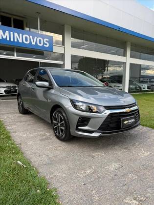 CHEVROLET ONIX 1.0 TURBO FLEX LT AUTOMÁTICO